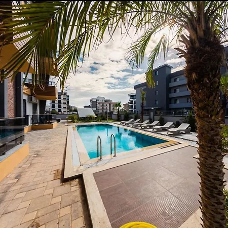 Appartamento Dorado No 12 Iki Tek Yatakli Havuz Manzarali Aksu (Antalya)