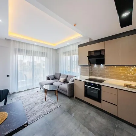 Apartman Dorado No 12 Iki Tek Yatakli Havuz Manzarali *
