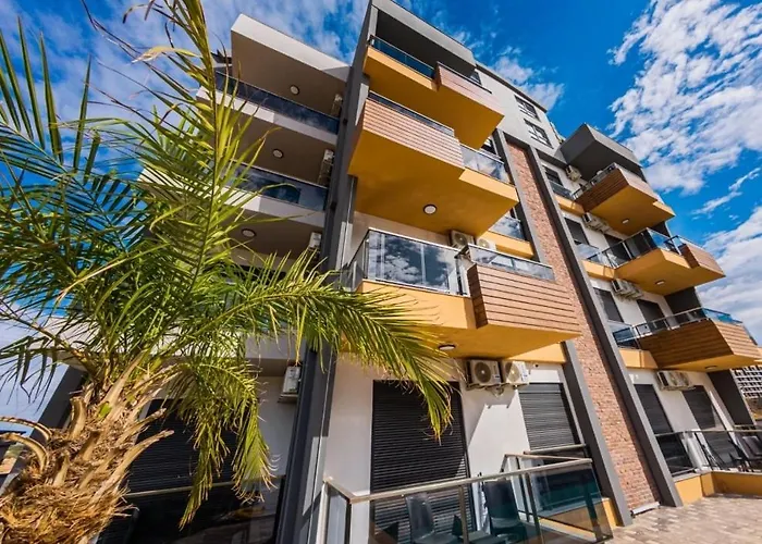 Dorado No 12 Iki Tek Yatakli Havuz Manzarali Appartement *